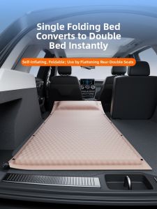 LANGTU | Car Trunk Sleeping Mat Single Inflatable Bed