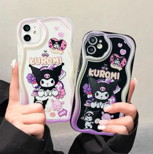 เคส Infinix Hot 20 20i 20Play Note 12 11 10 9 Hot 30 30i 30Play Smart 7 5 2020 6 6Plus Hot 8 10 การ์ตูนน่ารัก Kumi พิมพ์ลายหยัก เคสโทรศัพท์ป้องกันกล้องเคส TPU นุ่ม