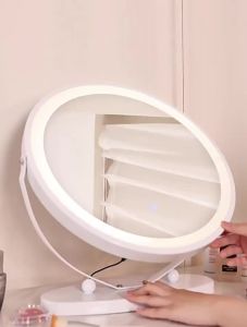 Smart LED Vanity Mirror For Bedroom Desk
