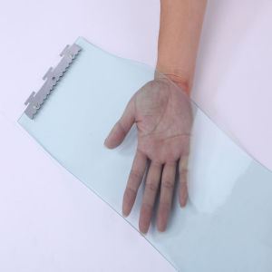 Dust-proof Wind-stopper Self-adhesive Transparent PVC Door Curtain