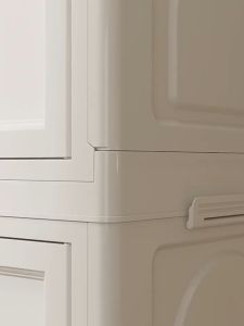 Salvo ตู้เสื้อผ้า พับเก็บได้ 4ชั้น พร้อมล้อเลื่อน เคลื่อนย้ายสะดวก หยัดพื้นที่ ไม่มีกลิ่น ปลอดสารพิษ ตู้เก็บของ