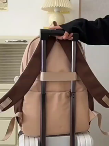 RANSEL SEKOLAH IMPORT SD SMP SMA GAYA KOREA MUAT BANYAK BARANG 867#TANPA GANTUNGAN BONEKA