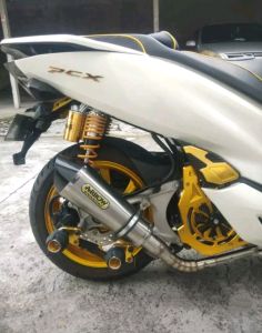 [Free DBkiller] KNALPOT RACING ARROW Pnp NMAX AEROX Vario125 150 PCX ADV SCOPPY MIO beat dll