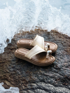 Josiny | Braided Toe-post Flip Flops