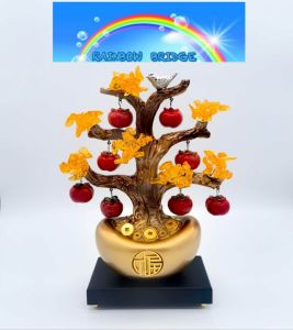 MONEY TREE (New-Large-Gold) #No.823 #SIZE: H35cm