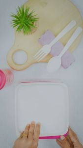 Tas Daniela Lunch Bag Set of 4 Pcs