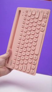 Keyboard Robot KB10 Multi-Device Bluetooth 2.4G Wireless 3 Connection