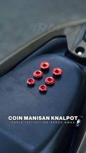 ARM COIN MANISAN KNALPOT MATIC