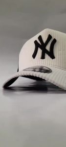topi jaring corduroy bordir premium motif nyc murah Bonus Free Box #gudangtopibandung