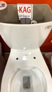 Cột xả nước XBC25B bồn cầu Caesar 2 nhấn két rời 25cm nhấn êm Hàng Chính Hãng sản phẩm cao cấp thay thế cho 99% bán cầu