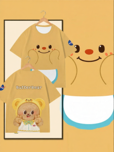 Cute Ice Silk Quick Drying Cool T-shirt