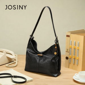Josiny | Black New 2026 Large Capacity Tote Bag