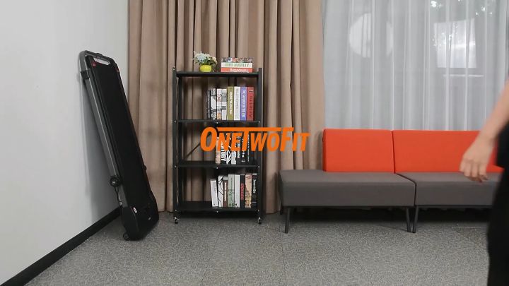 OneTwoFit 2.5HP WalkingPad 12km h Professional Foldable