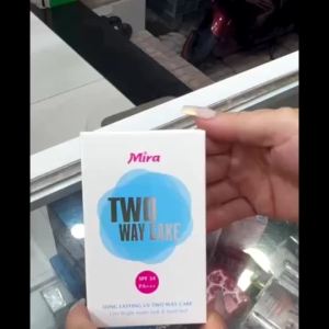 Phấn nén trang điểm Mira Two Way Cake EN105 hạt phấn cực mịn phủ đều không gây bít lỗ chân lông 12g