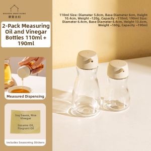 MODERN SWEETHOME | Quantified Control Oil Vinegar Dispenser