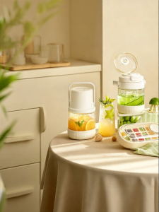 Bear | Large Capacity Portable Wireless Household Juice Extractor