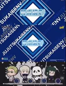 KAYOU Jujutsu Kaisen Acrylic Anime Collection Cards - Thẻ Phép Thuật Shadow Warlock Dành Cho Người Hâm Mộ Trên 14 Tuổi Trò Chơi Ngoại Vi Đồ Chơi Quà Tặng