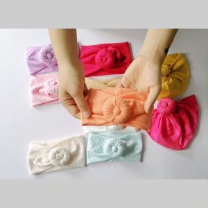 Băng Đô Củ Tỏi Cho Bé Gái - Turban Cao Cấp Thời Trang- Mũ Turban Củ Tỏi Bé Gái