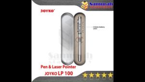 Pen / Stik Pointer LP 100 + LED Laser Pointer Joyko LP-100 ( 4 in 1 )