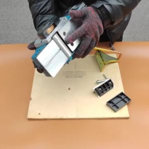 Electric Hand Planer 220V 1800W Multi-Functional Handheld Wood Planer Lightweight Electric Woodworking Planer Adjustable Depth
