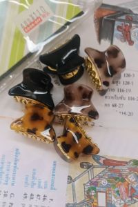 เซ็ตกิ๊บติดผม6ตัวพร้อมซองสินค้าญี่ปุ่นมือ2