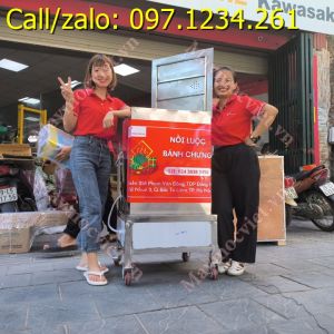 Nồi luộc bánh chưng 150L VMBC150 giá rẻ tại Hà Nội