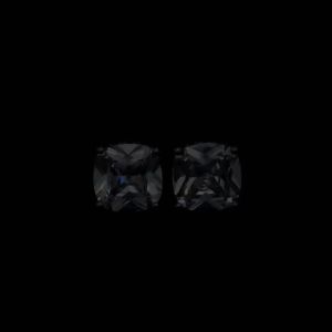 Huitan Women Crystal Cubic Zirconia Stud Earrings High-quality Fashion Versatile Female Everyday Earrings Temperament Jewelry