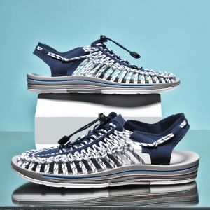 AIDENGCHI | รองเท้าแตะโรมันใส่ภายนอกกันลื่น