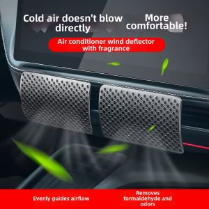 Abu & Mifa | Car Air Conditioner Wind Deflector Anti-Direct Blow