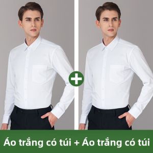 Boman | Áo Sơ Mi Dài Tay Nam Mùa Xuân Chất Liệu Sợi Tre
