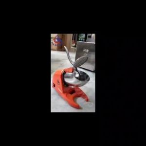 MAXPUMP Ice Clusser ICE-128A(Ice Clusser Pisau Ganda) Pisau Ganda Mesin Serut Es Batu Pisau Ganda