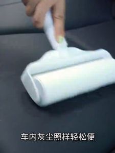 HOMEKING |【19/24cm】Long Pole Sticky Roller Mop Dust Sticky Remover Sticky Lint Roller for Dust Hair Pet Rambut Melekit Pelekat