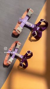 Human and Hound รุ่น h-harness สี Spooky Vibe สายรัดอกสุนัข