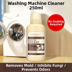LYCOCELLE | Degrease Disinfect Remove Mold Fragrant Washing Machine Cleaner 250ml