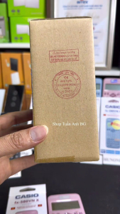 HÀNG CHÍNH HÃNG 1 Máy tính CASIO fx-880 BTG [HIỆN ĐẠI NHẤT 2025] màu đen xanh hồng