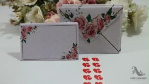 10Pcs Kartu Ucapan dan Amplop GA190