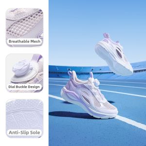 361° | Summer New Breathable Running Shoes For Girls