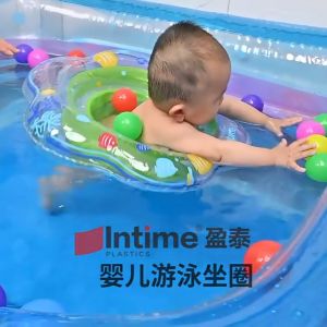 Phao tập bơi chống lật  nhẹ an toàn cho bé từ 9 tháng đến 3 tuổi