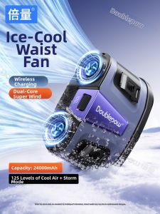 Doublepow | Portable USB Charging Cooling Mini Fan for Outdoors