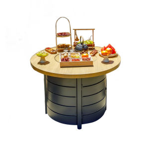 FENGZHAOHUANG | Outdoor Indoor Heating & BBQ Table Set