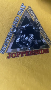 Jopperside kaos pria katun combed distro premium ts263db skateboard