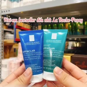 Gel Rửa Mặt La Roche-Posay Dành Cho Da Dầu Nhạy Cảm 50ml