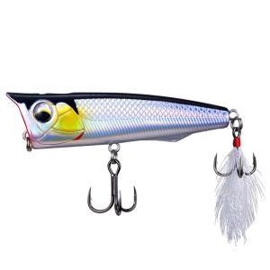 Ewitgo | Night Light Noise Surface Lure Long Casting Floating Fishing Bait