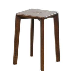 NALANDUOHAO | High Round Stool Storage Dining Chair