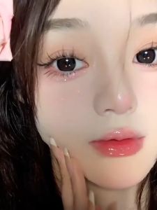 BEAUTYLENS Big Black Eye minus(-0.50s/d-8.00) Softlens Lensa Berwarna Lensa mata Ukuran 14.5mm