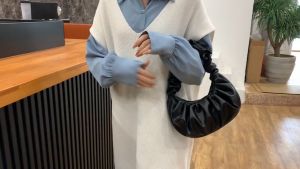 Cherry.Shop กระเป๋าถือ แฟชั่น งานมาใหม่ งานหนัง สไตล์น่ารัก สุดคิ้วท์ พร้อมส่ง