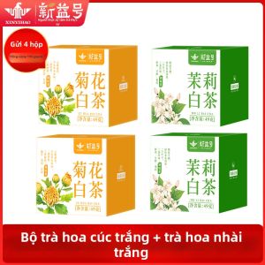 XINYIHAO | Gói Trà Bạch Trà Cúc Nhài Đơn Lẻ Mùi Hương Mạnh