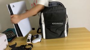 PS5 Game Console Outdoor Backpack PS5 Controller Portable Handbag PS5 Game Accessories Storage Bag PS5 Storage Bag Protection Large Bag PS5 Large Capacity Backpack Protective Case Travel Suitcase For Ps5 Game Console Large Capacity Storage Bag PS5 Bag