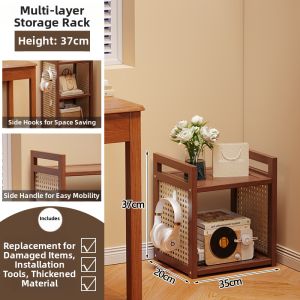 CHUJUN | Bamboo Multi-layer Storage Shelf