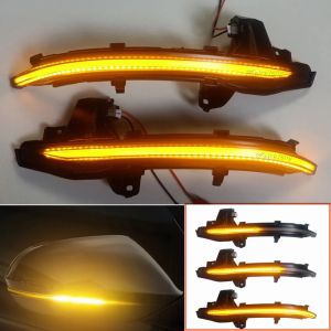 LHD Smoked Lamp For Audi A6 C8 4A A7 4K A8 D5 4N 2019 2020 Car LED Dynamic Turn Signal Light Side Mirror Indicator Accessories